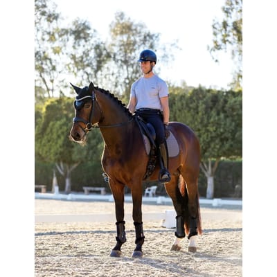 Dressuurmat voor paarden LeMieux Le Cool Grip