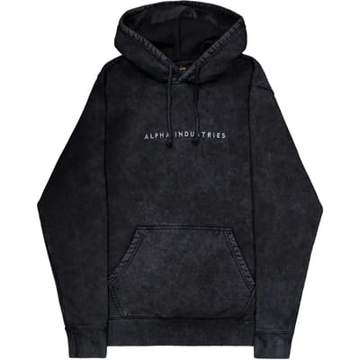 Hoodie Alpha Industries Acid Logo