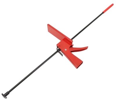 Allecto - Verstelbare Rempedaaldepressor - Rempedaalontspanner - Stevige Grip - Tot 28 Inch - Helpt Bij Motortoerental - Controleert Emissies - Ges...