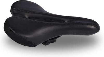 Fietszadel voor Dames & Heren | Waterdicht Racefietszadel – Zwart | Ergonomisch Design Met Trainingsfunctie