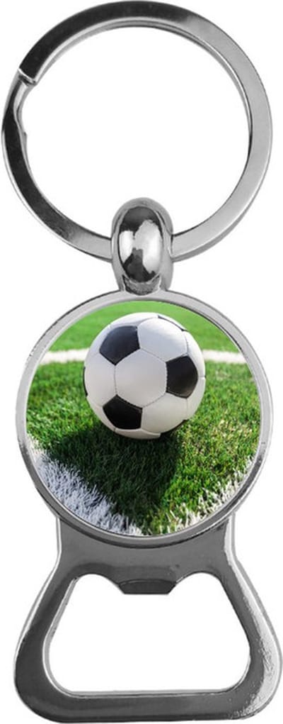 Bieropener Glas - Voetbal
