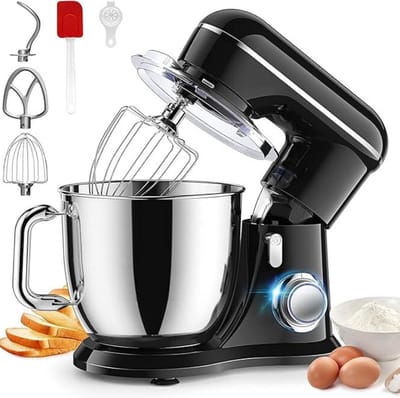 Lexium Deegmachine - Kneedmachine - Deegmixer - Keukenmixer - Keukenmachine