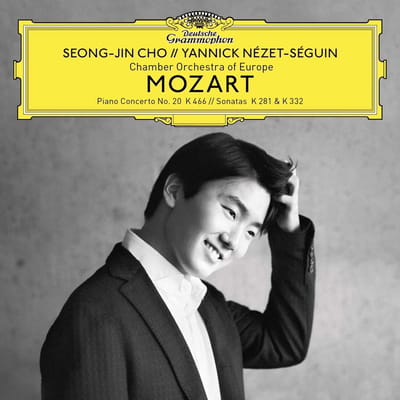 Seong-Jin Cho, The Chamber Orchestra Of Europe, Yannick Nézet-Séguin - Mozart: Piano Concerto No. 20 K 466 | Sonatas K 281 & K 332 (CD)