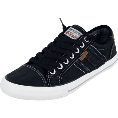 Dockers by Gerli Sneakers - Sneaker Low - EU40 tot EU42 - voor Mannen - zwart