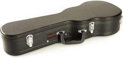 MUSIC STORE Protective Case Eco [Concert Ukulele] (Black) - Koffer voor ukuleles