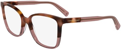 Longchamp LO2753 N Brown rose havana/rose 53/16/140 WOMAN Brilmonturen