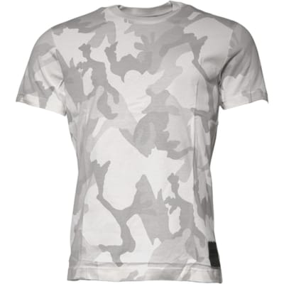 Camouflage Korte Mouwen T-shirt