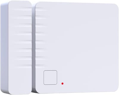 Draadloze Deursensor - Beveiligingsalarm - Thuisbeveiliging - Real-time meldingen - 8 x 7 x 3 cm - Wit