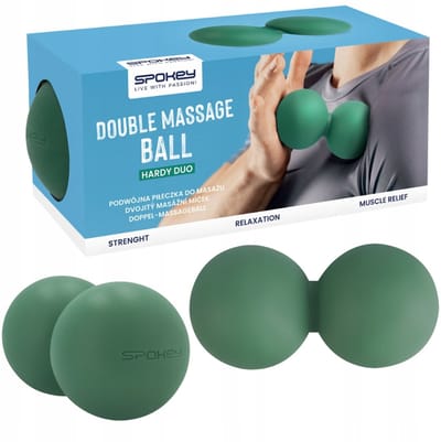 Spokey HARDY DUO Dubbele Massagebal - Spierherstel & Ontspanning