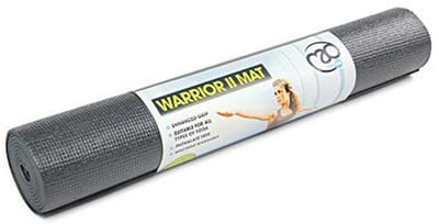 Warrior II Yoga Mat 4mm Dikke Yogamat - Ideaal voor Comfortabele Yoga Sessies