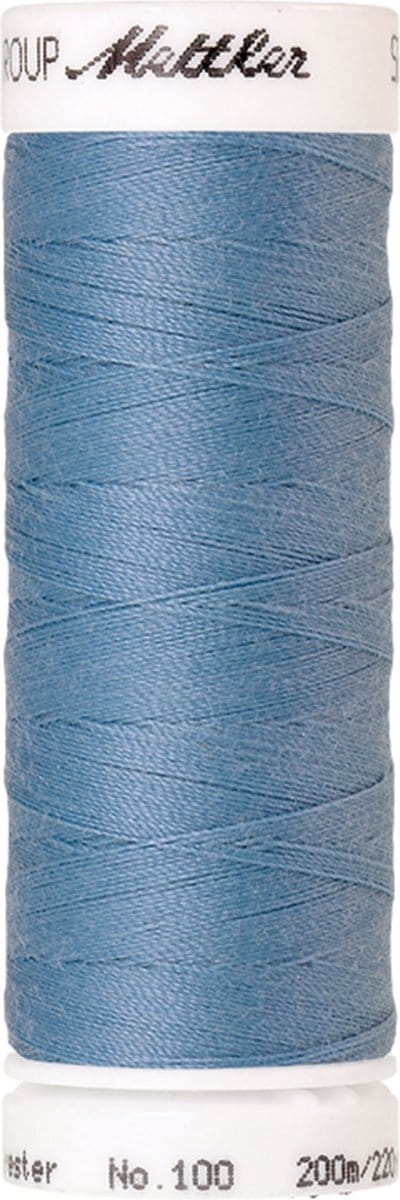 Seralon 200mt. #0272 - Azure Blue - Naaimachinegaren - Amann Mettler