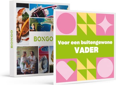 Bongo Bon -Voor Een Bijzondere Vader- Cadeaukaart