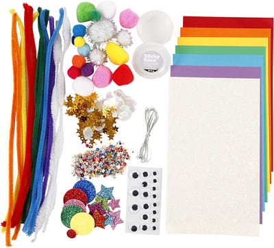 Creativ Company Hobby Basismaterialen Regenboog Set