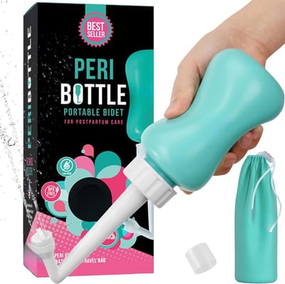 Peri Bottle - Vaginadouche - Anale Douche - Post Partum - Draagbaar Bidet