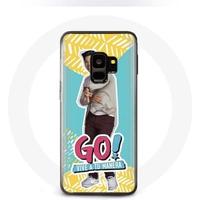 Case voor Samsung Galaxy S9 Plus Volg je dromen Simon Go! Lang leve je Manera