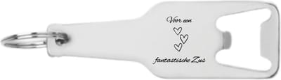 Akyol - voor een fantastische zus flesopener - Zus - beste zus - liefste zus - leuk cadeau om iemand te verassen - 105 x 25mm