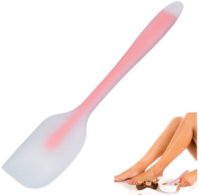 Dailygoods- Siliconen Spatel Hittebestendig - Waxapplicator - Herbruikbaar - Ergonomisch Ontwerp - Lichtgewicht - Eenvoudig Schoon te Maken - Waspatel