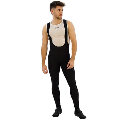 Santini Guard Nimbus Fietsbroek Zwart S Man