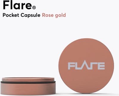 Flare Audio Pocket Capsule Roze