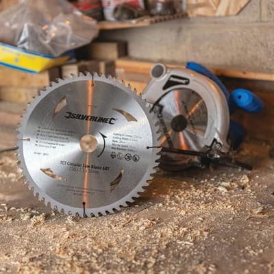 Hardmetalen cirkelzaagbladen met 40 en 60 tanden - Set van 2 - 300x30mm met reductieringen