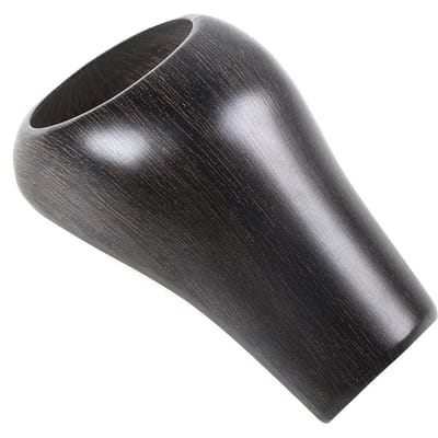 Versnellingspookknop Hoes Past voor Mercedes Benz a c e g GLS Linkshandig(Eiken graan ) black