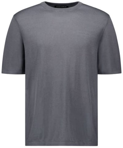 Knitted T-shirt Heren Pewter XL