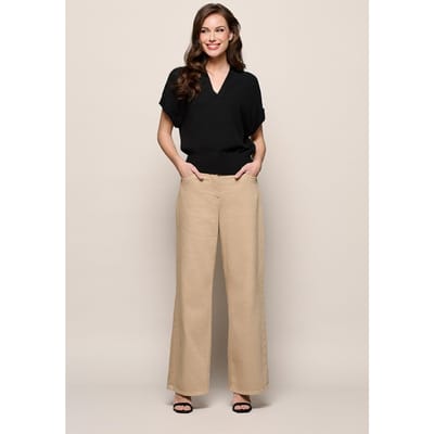 Livia Denim Broek Zand