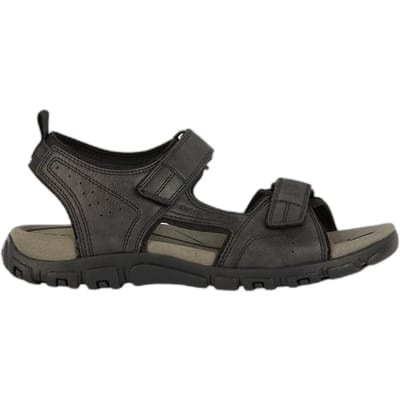 GEOX STRADA HEREN Sandalen - ZWART - Maat 40