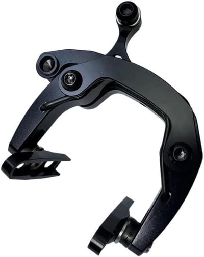 Vouwfietsrem - Fietsrem - Fietsen - Lichtgewicht ontwerp - One size - Zwart