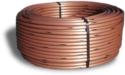 Druppelslang 100m - Ondergrondse druppelbevloeiing voor gazon en tuin