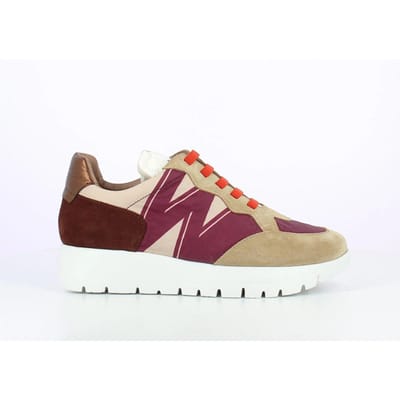 Wonders Odisei - dames sneaker - Beige - maat 42 (EU) 9 (UK)