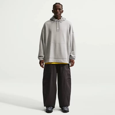 Oversized sweatshirt met capuchon Nike Club