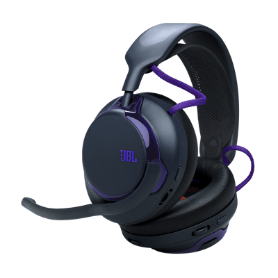 JBL Quantum 850 - Draadloze Gaming Headset – Bedrade Headset USB-C, 3,5mm kabel - Adaptive Noise Cancelling – 50mm drivers – 2.4 GHz-verbinding - PC/PS4/PS5/Nintendo Switch/iOS/Android - Zwart