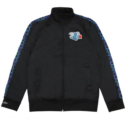 Mitchell & Ness Charlotte Hornets Taped Heren Track Jacket
