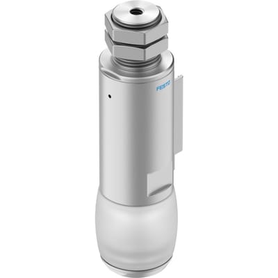 Festo Balggrijper 12,0mm Slag - Bouwgrootte 27 Enkelwerkend Silicoon - 1320804 - P2HZG