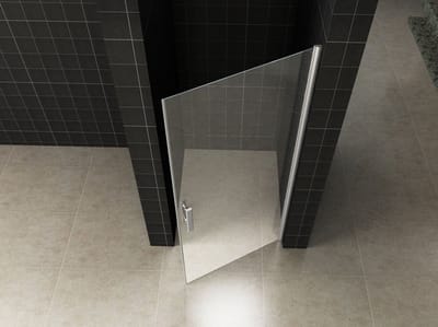 Xellanz Cerra eco nisdeur 800 x 1950 x 6 mm nano helder glas/chroom