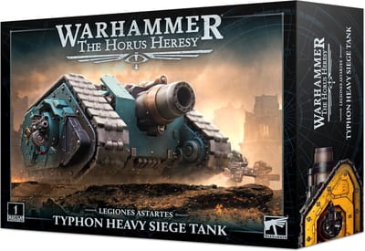Horus Heresy: Legiones Astartes Typhon Heavy Siege Tank