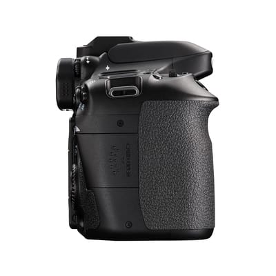 Canon EOS 80D DSLR Camera Body zwart