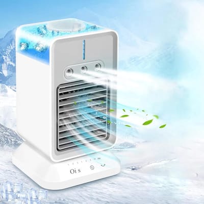 Lexium Mini airco - Kleine airco - Mini airconditioning - Mini aircooler - Luchtkoeler - Draagbare min airco - Aircooler