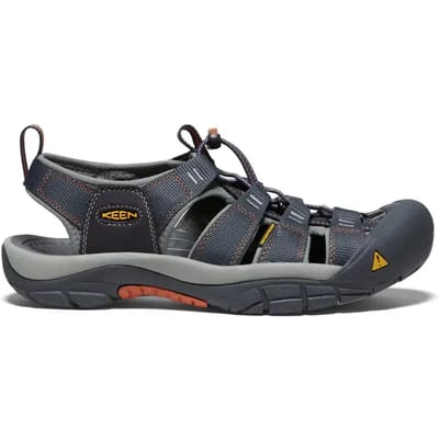 Keen - Newport H2 Heren Wandelsandalen India Ink/Rust - Maat 41