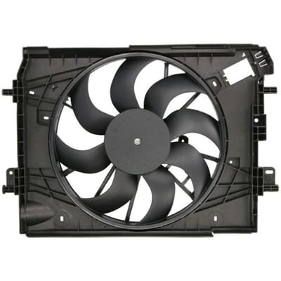 Koelventilatorwiel, motorkoeling MAHLE CFF 656 000S