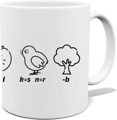 Ik word suikeroom - beker - rebus