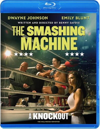Smashing Machine (Blu-ray)