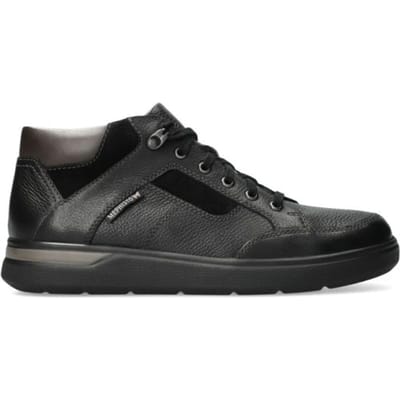 Mephisto Orton - heren laars - Zwart - maat 46.5 (EU) 11.5 (UK)