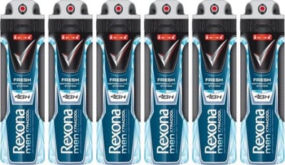 Rexona Deo Spray Men Extra Cool 6 x 150 ml