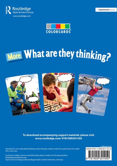 Wat denken zij? - ColorCards®: aanvullende set