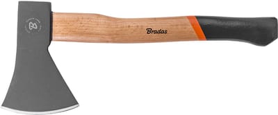 Bradas universeelbijl, houten steel, lengte: 390 mm, 1 kg