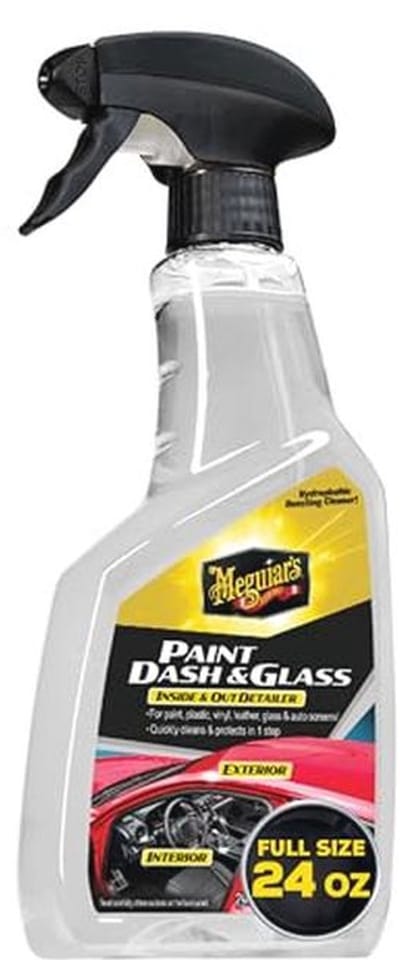Autodetailer voor Verf, Kunststof en Glas - Snel Schoon en Beschermd