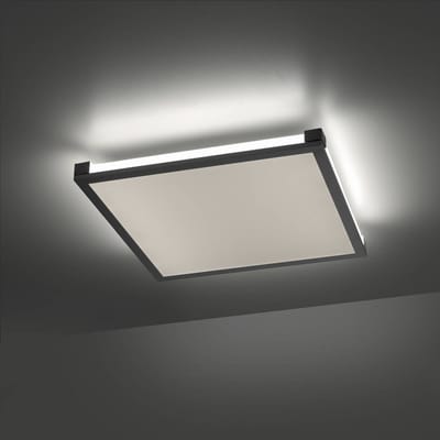 JUST LIGHT. GmbH LED plafondlamp Mario 45x45cm, dimbaar, RGBW