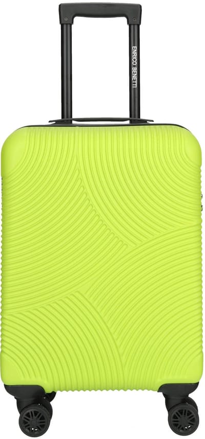 Enrico Benetti Louisville Handbagage Koffer 54 cm - 37 liter - Limegroen